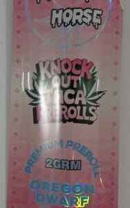 FLYING HORSE KNOCKOUT PREROLL THCA OREGON 2GM 1PK