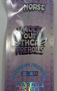 FLYING HORSE KNOCKOUT PREROLL THCA NARNIA 2GM 1PK