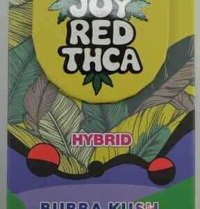 FLYING HORSE JOY PREROLL THCA BUBBA KUSH 2GM 5PK