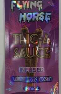 FLYING HORSE SAUCE PREROLL THCA BLUEBERRY BUZZ 2GM 2PK