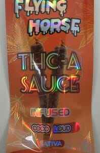 FLYING HORSE SAUCE PREROLL THCA COCO LOUD 2GM 2PK