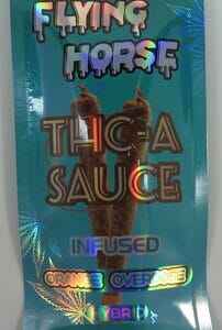 FLYING HORSE SAUCE PREROLL THCA ORANGE OVERDOSE 2GM 2PK