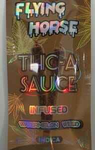 FLYING HORSE SAUCE PREROLL THCA WATERMELON WEED 2GM 2PK
