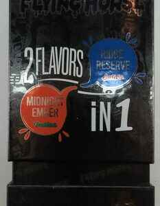 FLYING HORSE BLACK THCP+THCX MIDNIGHT+RIDGE 3.8GM