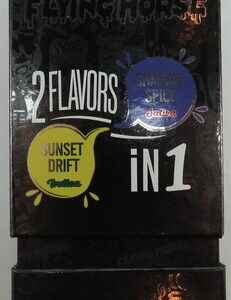 FLYING HORSE BLACK THCP+THCX SHADOW+SUNSET 3.8GM