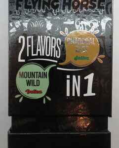 FLYING HORSE BLACK THCP+THCX MOUNTAIN+CHARCOAL 3.8GM