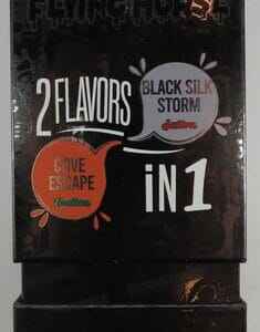FLYING HORSE BLACK THCP+THCX COVE+BLACK 3.8GM