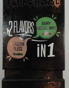 FLYING HORSE BLACK THCP+THCX RAINY+HORIZON 3.8GM