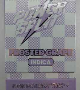 FLYING HORSE POWER SPLIT THCP+D8 FROSTED GRAPE 9GM