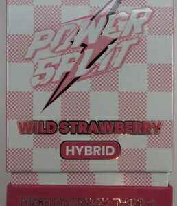FLYING HORSE POWER SPLIT THCP+D8 WILD STRAWBERRY 9GM