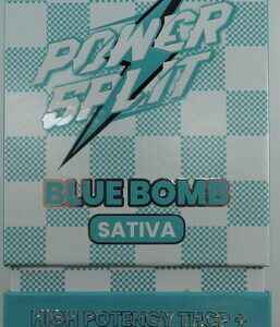 FLYING HORSE POWER SPLIT THCP+D8 BLUE BOMB 9GM