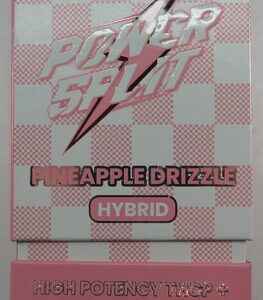 FLYING HORSE POWER SPLIT THCP+D8 PINEAPPLE BREEZE 9GM