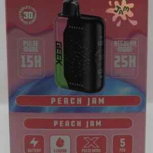 GEEK X EDITION PEACH JAM BX 5CT