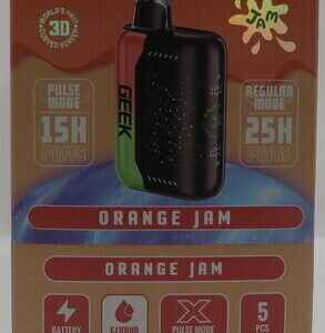 GEEK X EDITION ORANGE JAM BX 5CT