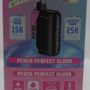 GEEK X EDITION PEACH PERFECT SLUSH BX 5CT