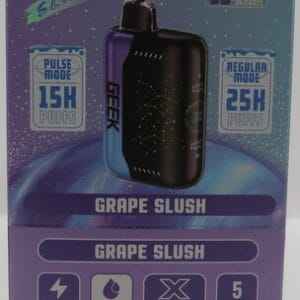 GEEK X EDITION GRAPE SLUSH BX 5CT