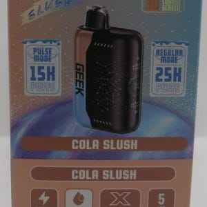 GEEK X EDITION COLA SLUSH BX 5CT