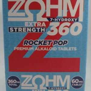 ZOHM 7-HYDROXY ROCKET POP 6PK BX 10CT