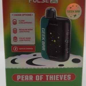 GEEKBAR PULSE X PEAR OF THIEVES BX 5CT