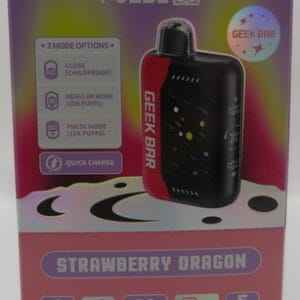 GEEKBAR PULSE X STRAWBERRY DRAGON BX 5CT