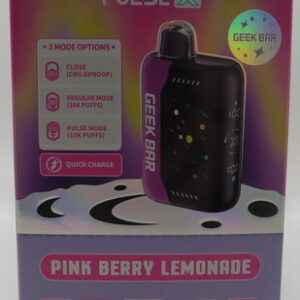 GEEKBAR PULSE X PINK BERRY LEMONADE BX 5CT