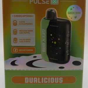 GEEKBAR PULSE X DUALICIOUS BX 5CT