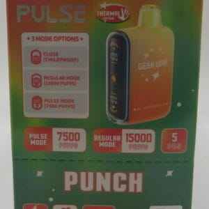 GEEKBAR PULSE PUNCH BX 5CT