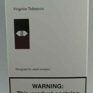JUUL PODS VIRGINIA TOBACCO 5.0% 1PK SINGLE