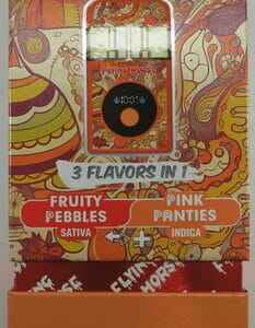 FLYING HORSE STONER THC9+THCP+THC8 FRUITY+PINK 9GM