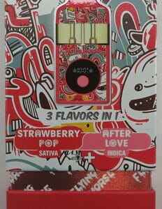 FLYING HORSE STONER THC9+THCP+THC8 STRAWBERRY+AFTER 9GM