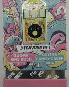 FLYING HORSE STONER THC9+THCP+THC8 SUGAR+COTTON 9GM