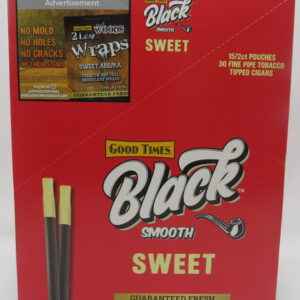GOOD TIMES BLACK TIP SWEET PP2/$0.99 BX 15CT