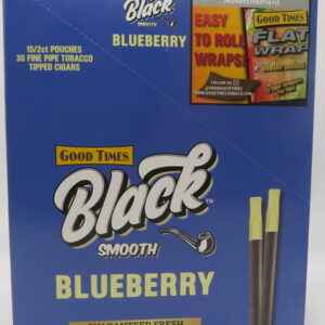 GOOD TIMES BLACK TIP BLUEBERRY PP2/$0.99 BX 15CT