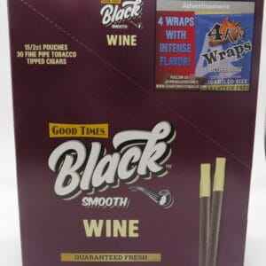 GOOD TIMES BLACK TIP WINE PP2/$0.99 BX 15CT