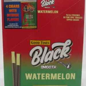GOOD TIMES BLACK TIP WATERMELON PP2/$0.99 BX 15CT
