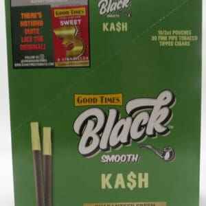 GOOD TIMES BLACK TIP KASH PP2/$0.99 BX 15CT