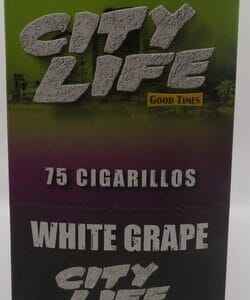 GT CITY LIFE WHITE GRAPE PP5/$1.29 BX BX 15CT