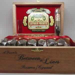 ARTURO FUENTE HEMINGWAY BETWEEN THE LINES BX 25CT
