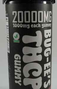 BUGEE'S GUMMIES THCP STRAWBERRY BURST 20000MG