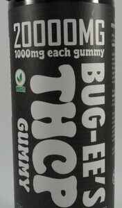 BUGEE'S GUMMIES THCP BLUE DREAM BUZZ 20000MG