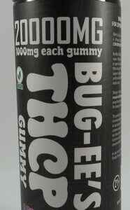 BUGEE'S GUMMIES THCP AFTER PARTY 20000MG