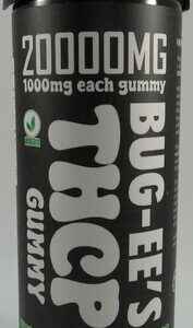 BUGEE'S GUMMIES THCP WATERMELON ZKITTLEZ 20000MG