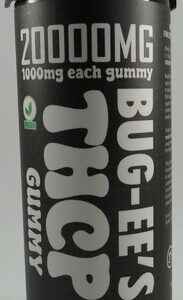 BUGEE'S GUMMIES THCP LUSH ICE 20000MG