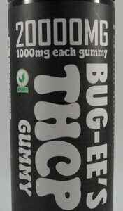 BUGEE'S GUMMIES THCP SOUR GUSH 20000MG