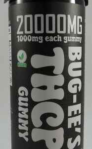 BUGEE'S GUMMIES THCP PINEAPPLE EXPRESS 20000MG