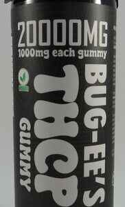 BUGEE'S GUMMIES THCP BERRY BLISS 20000MG