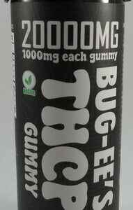 BUGEE'S GUMMIES THCP APPLE RUM 20000MG