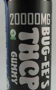 BUGEE'S GUMMIES THCP ICY MINT 20000MG