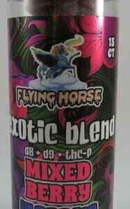 FLYING HORSE EXOTIC D8-D9-THCP MIXED BERRY 15000MG