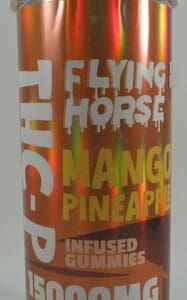 FLYING HORSE THCP GUMMIES MANGO PINEAPPLE 15000MG